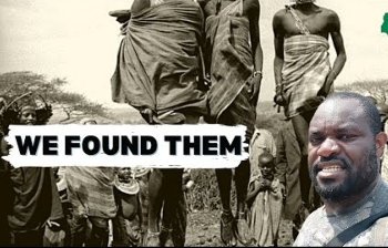 Do You Think Giants Exist in Nigeria? We Found one in the borders of Nigeria and Cameroon cover