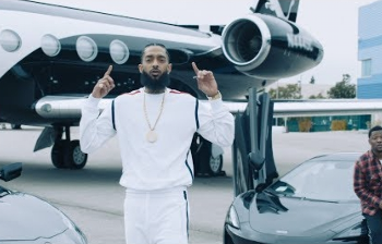 Nipsey Hussle - Racks In The Middle (feat. Roddy Ricch & Hit-Boy) cover