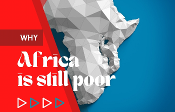 Why Africa is still poor? cover