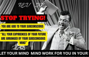 Awaken Your Subconscious Mind start your Prosperity and fix your Health | Rev Ike! cover