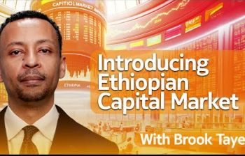 Introducing Ethiopian Capital Market - With Brook Taye - S07 EP64 cover