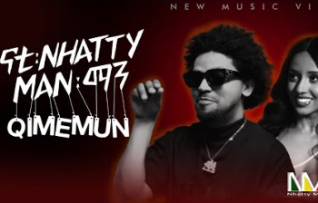 Nhatty Man - Qimemun ናቲ ማን - ቅመሙን (Official Music Video) New Ethiopian Music 2024 cover