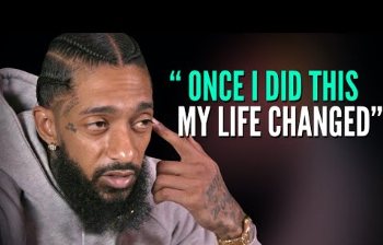Nipsey Hussle: Unveiling the Winning Mentality through Mastering Your Energy cover