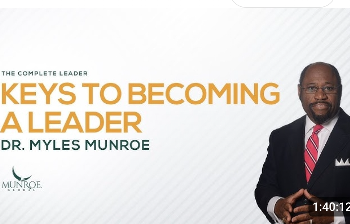 How To Become An Influential Leader: Best Strategy By Myles Munroe For Success cover