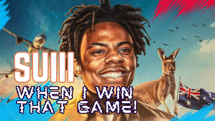 Suiii when I win that Game! @ishowspeed cover