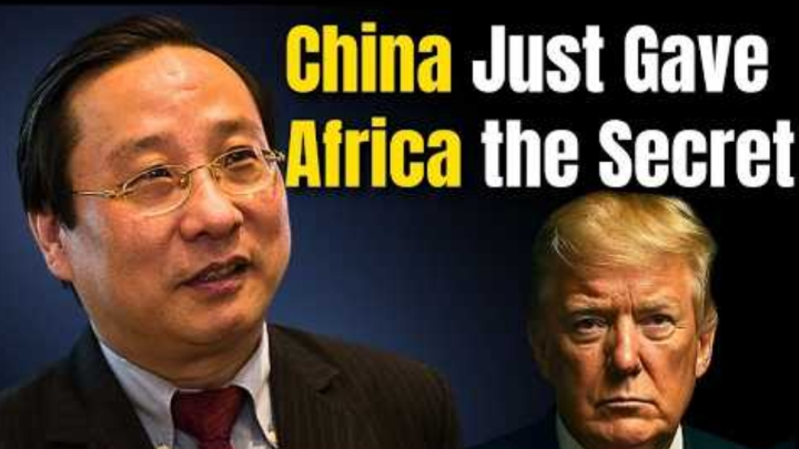What This Chinese professor Said about Africa Should wakeup the African leaders! cover