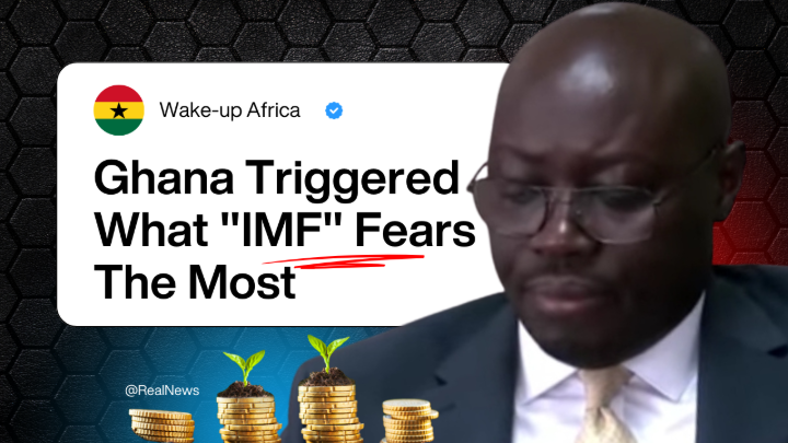 BREAKING News: Ghana Just Triggered What the IMF Fears Most cover