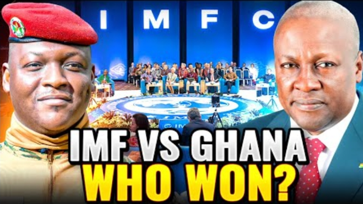 IMF Never Expected This! Ghana's $367 Million Gamble Just Changed Africa's Future cover