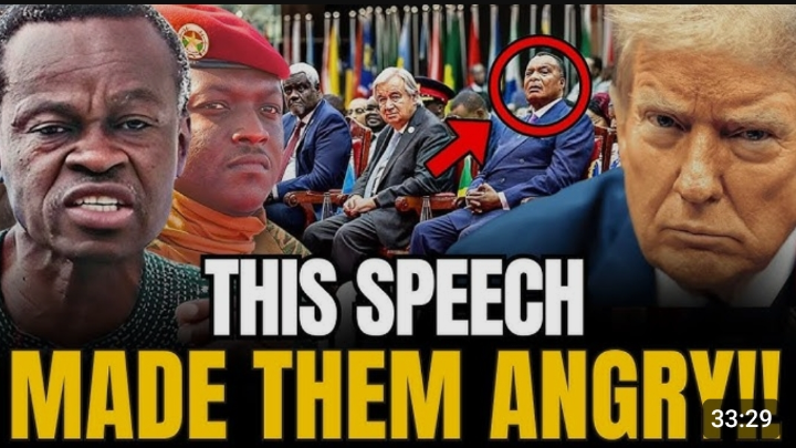 PLO Lumumba speech for Africa to Wake-up! And he EXPOSES the Return of Neo-Colonialism !! cover