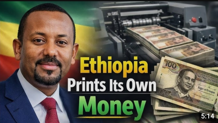 Ethiopia Historic Move: Printing Its Own Currency cover