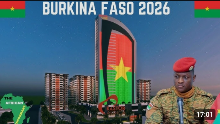 Burkina Faso 20 New Mega Projects in 2026 cover