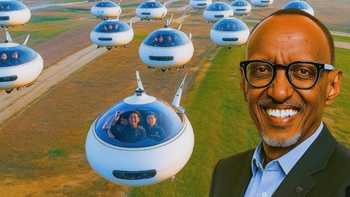 Rwanda Has Launched Africa's First Flying Car SHOCKING The US cover