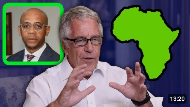 Epstein’s Last Interview Just Exposed Why Africa Can’t Rise cover