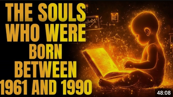 If You Were Born Between 1961 and 1990: This Is the Hidden Truth of Your Soul | Edgar Cayce cover