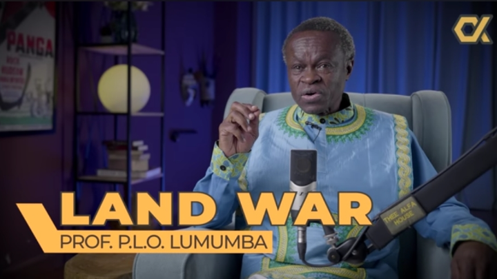 Tucker vs Mnangagwa: PLO Lumumba Exposes Colonial Land Lies & “Reverse Racism” cover