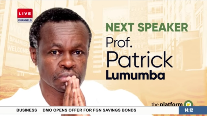 Africa Suffering Because We Elect The 'Worst' To Lead Us – Lumumba cover
