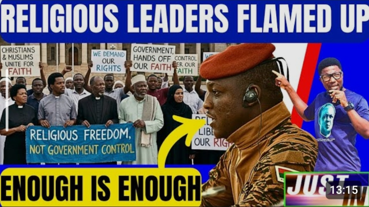 Ebrahim Traoré New Religious Laws And Regulation Confronting False Leaders! cover