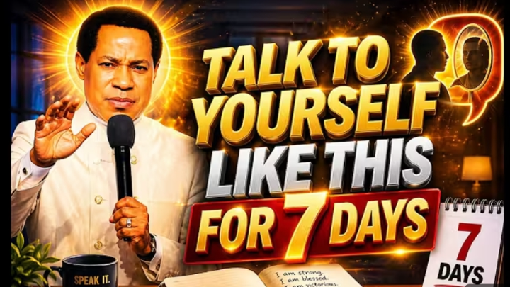 SPEAK OVER YOUR LIFE FOR 7 DAYS AND CHANGE YOUR LIFE | Pastor Chris Oyakhilome | In Bible Study cover