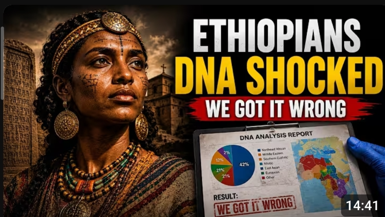 Ethiopia’s DNA Shock: The Ancient Genome That Rewrote Human History cover