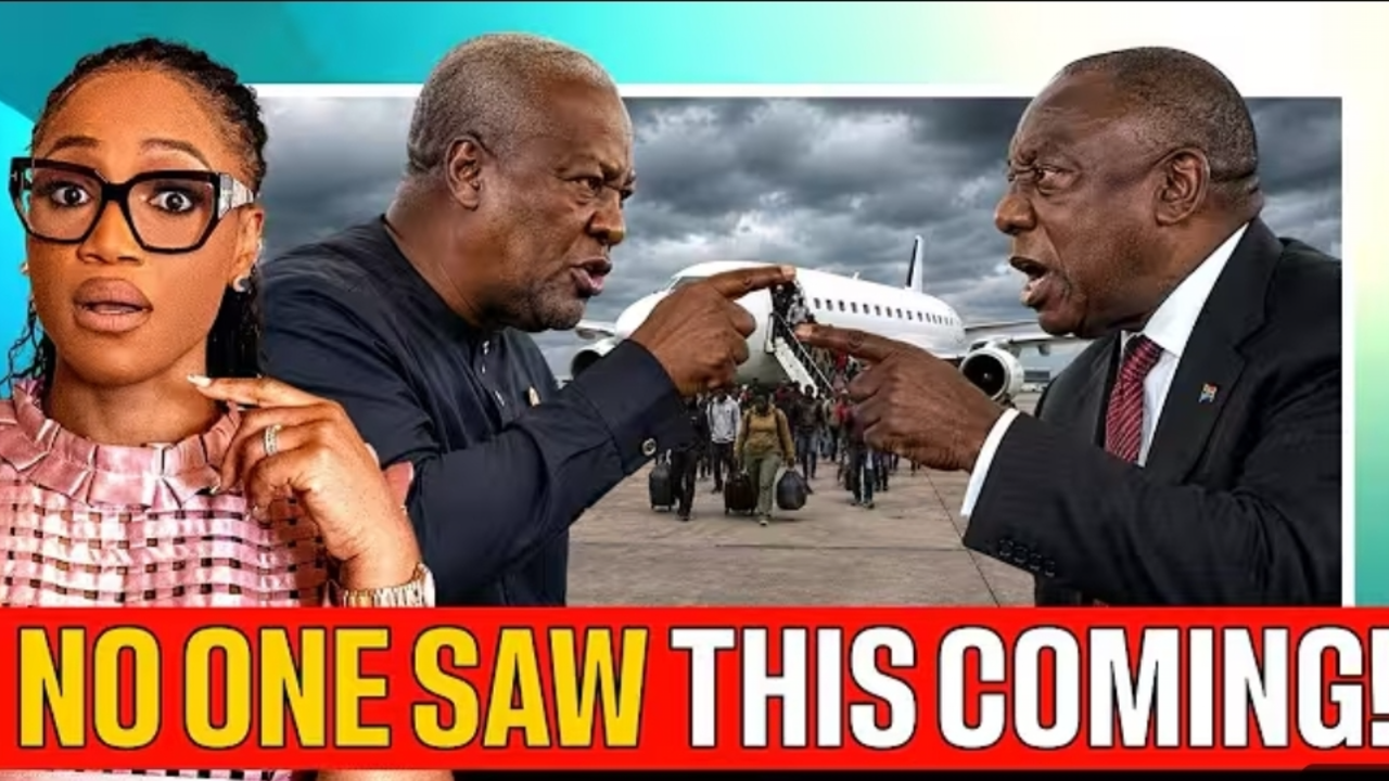 Ghana Just made a historic move to retaliate south africa's Xenophobia! cover