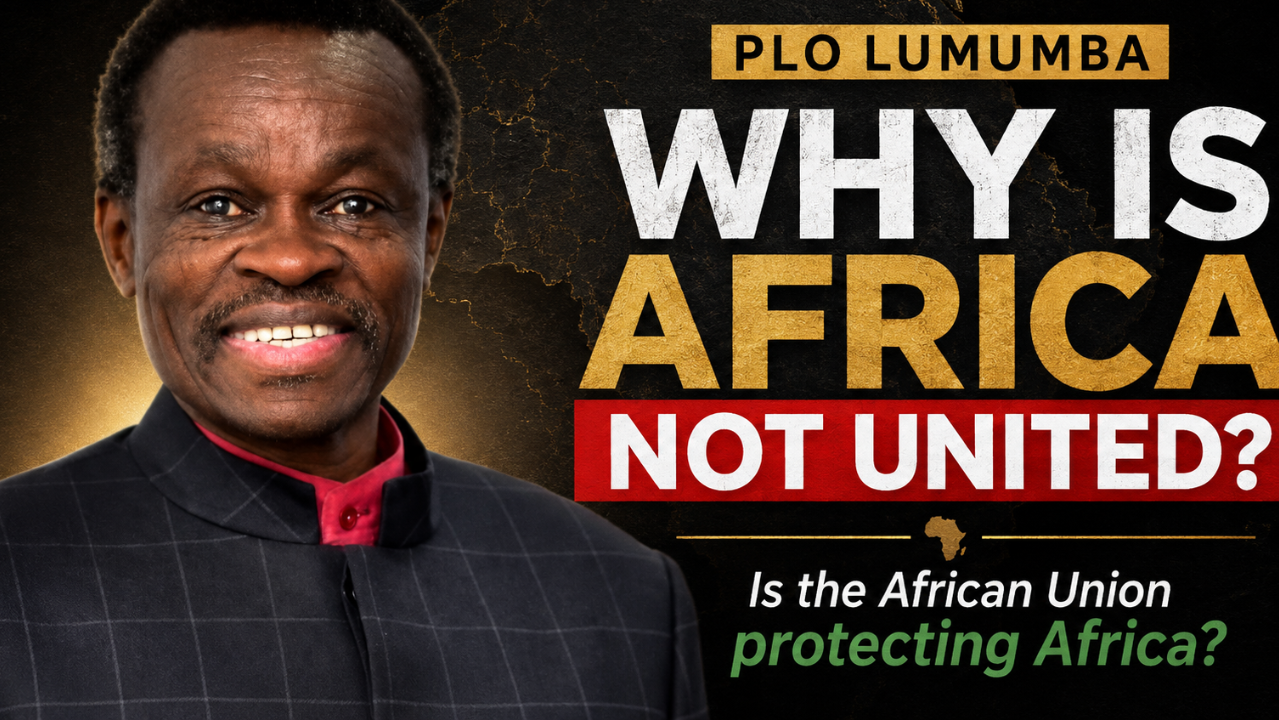 Furious PLO Lumumba EXPLODES! Why is African Leaders betraying Each other at UN cover