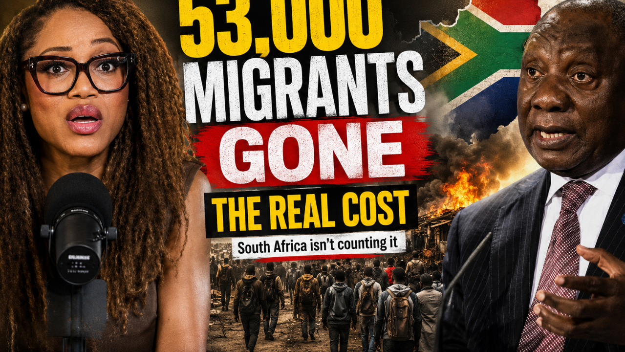 53,000 Migrants Gone—But Here's The REAL Cost South Africa Isn't Counting cover
