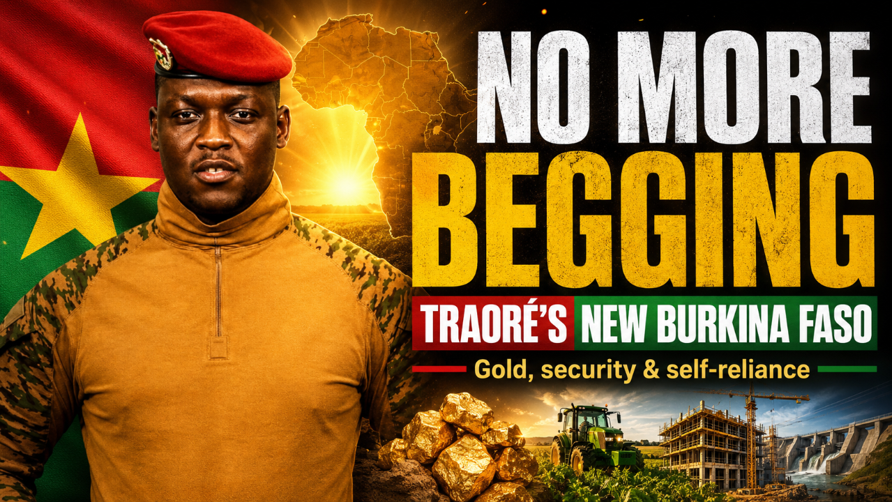 Ibrahim Traoré’s Burkina Faso: From Foreign Dependence to African Sovereignty!. cover