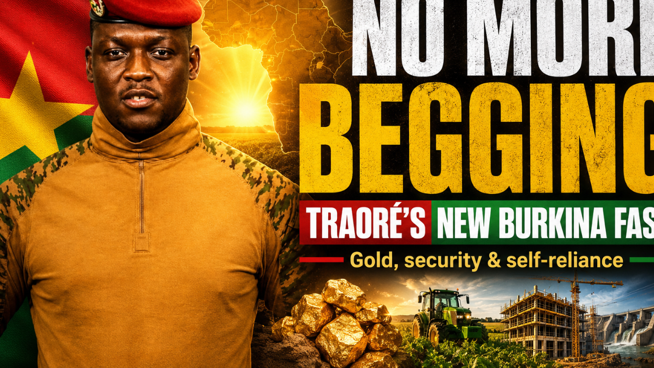 Ibrahim Traoré’s Burkina Faso: From Foreign Dependence to African Sovereignty cover