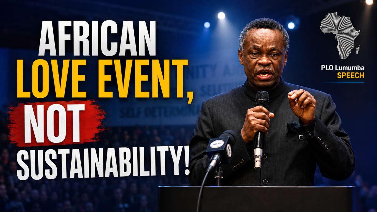 AFRICAN LEADERS LOVE EVENT'S, NOT SUSTAINABILITY! cover