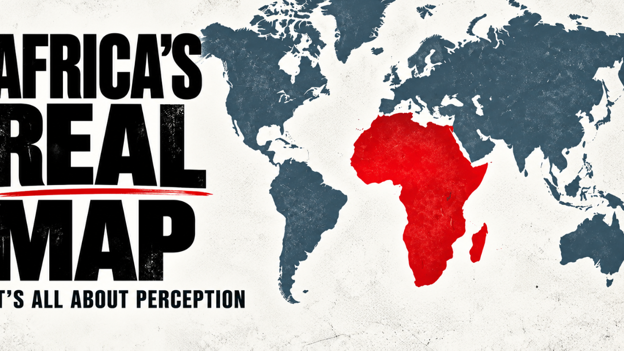 Africa Is Bigger Than You Think — It’s All About Perception cover