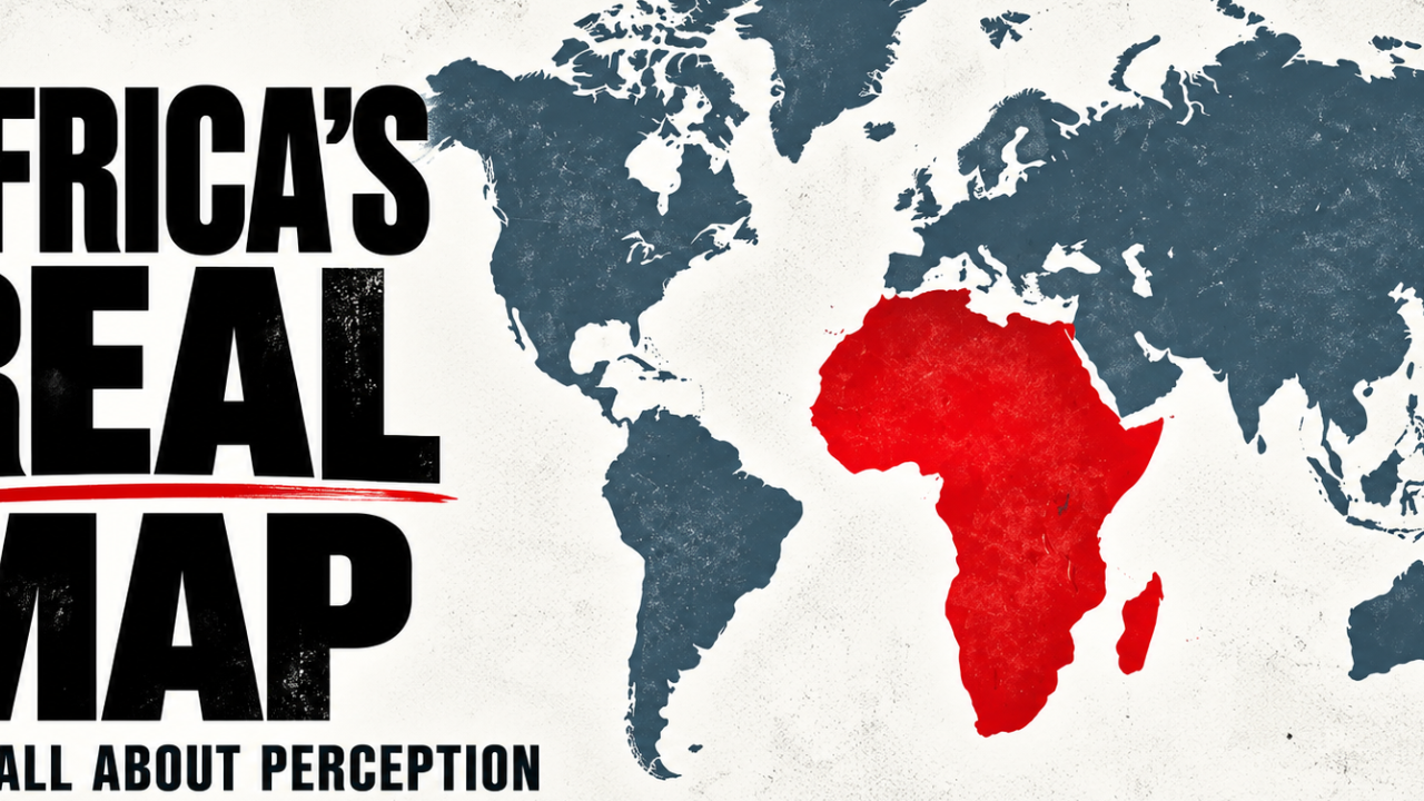 AFRICA: THE TRUTH BEYOND THE MAP! 💁🏽‍♂️⚖️ cover